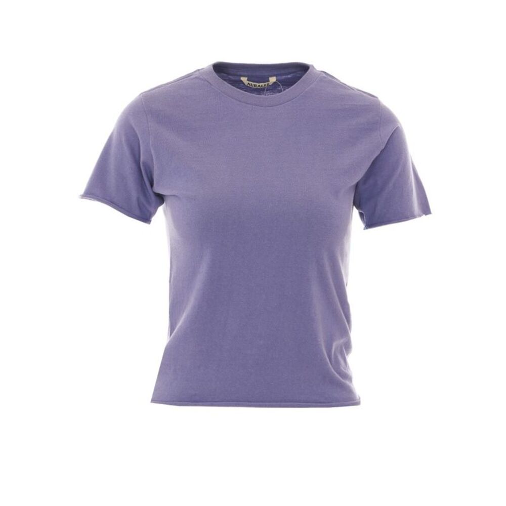 Auralee Women Brushed Organic Cotton Jersey Tee